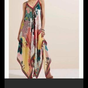 Anthropologie, xs,green, yellow ,red,white